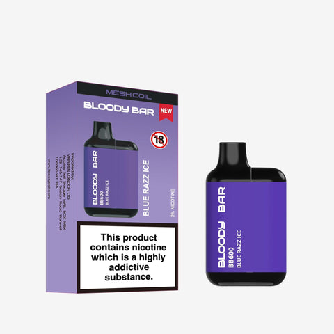 Bloody Bar BB600 Prefilled Pod Vape Pack of 10 - Topvapewholesale