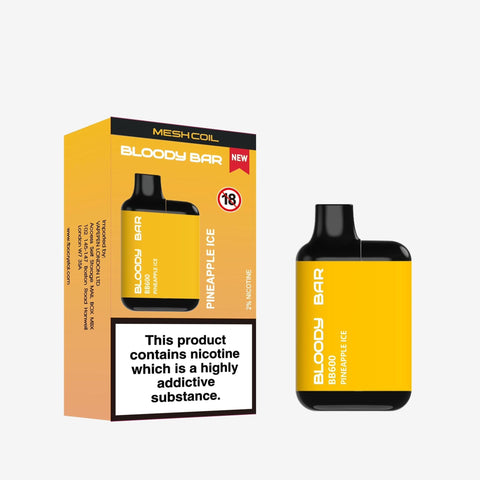 Bloody Bar BB600 Prefilled Pod Vape Pack of 10 - Topvapewholesale
