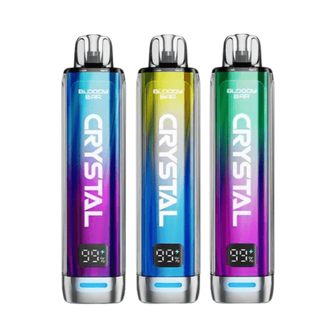 Bloody Bar Crystal 10k Pod Vape Kit Box of 10 - Topvapewholesale