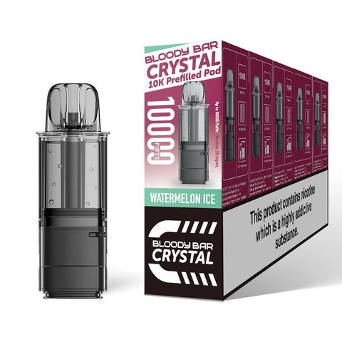 Bloody Bar Crystal 10k Replacement Pods Pack of 5 - Topvapewholesale