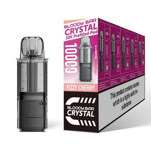 Bloody Bar Crystal 10k Replacement Pods Pack of 5 - Topvapewholesale