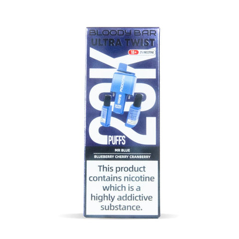 Bloody Bar Ultra Twist 20000 Puffs Disposable Vape Box of 5 - Topvapewholesale