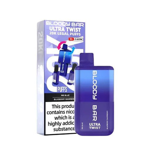 Bloody Bar Ultra Twist 20000 Puffs Disposable Vape - Box of 5 - Topvapewholesale