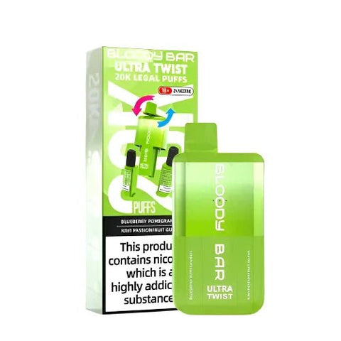 Bloody Bar Ultra Twist 20000 Puffs Disposable Vape - Box of 5 - Topvapewholesale