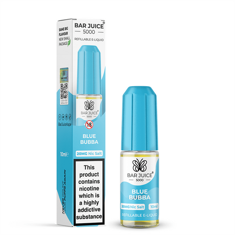 Bar Juice 5000 10ml Nic Salts E - liquid - Pack of 10 - Topvapewholesale