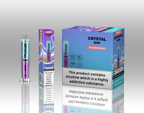 Crystal Bar Original 600 Pre-Filled Pod Kit Pack of 10