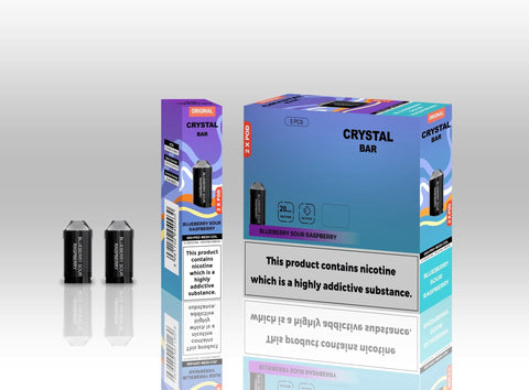 Crystal Bar Original 600 Replacement Pods Pack of 10 - Topvapewholesale