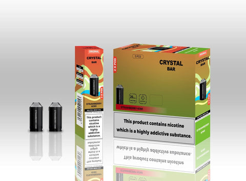 Crystal Bar Original 600 Replacement Pods Pack of 10 - Topvapewholesale