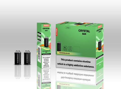 Crystal Bar Original 600 Replacement Pods Pack of 10 - Topvapewholesale