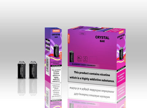 Crystal Bar Original 600 Replacement Pods Pack of 10 - Topvapewholesale