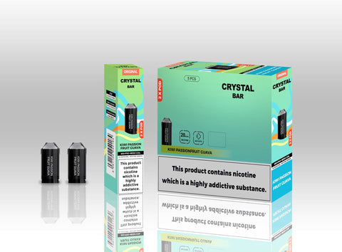 Crystal Bar Original 600 Replacement Pods Pack of 10 - Topvapewholesale