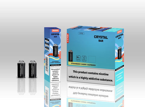 Crystal Bar Original 600 Replacement Pods Pack of 10 - Topvapewholesale