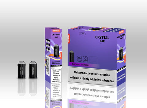 Crystal Bar Original 600 Replacement Pods Pack of 10 - Topvapewholesale