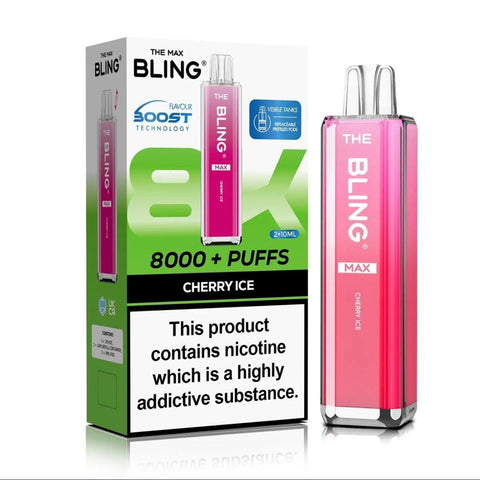 Crystal Bling Max 8000 Prefilled Pod Kit Box of 5 - Topvapewholesale
