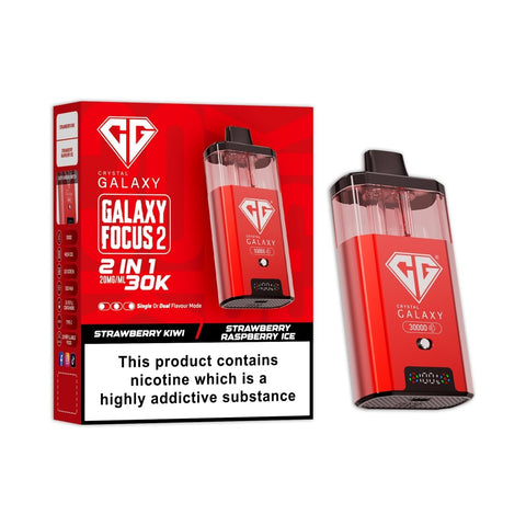 Crystal Galaxy Focus 2 30k Vape Kit Box of 5 - Topvapewholesale