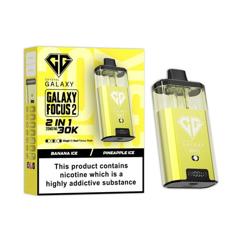 Crystal Galaxy Focus 2 30k Vape Kit Box of 5 - Topvapewholesale