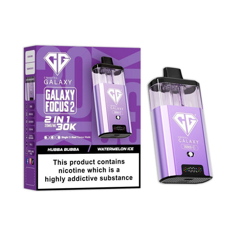Crystal Galaxy Focus 2 30k Vape Kit Box of 5 - Topvapewholesale