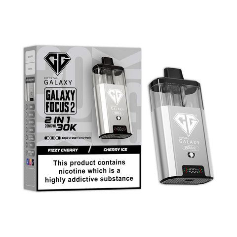 Crystal Galaxy Focus 2 30k Vape Kit Box of 5 - Topvapewholesale