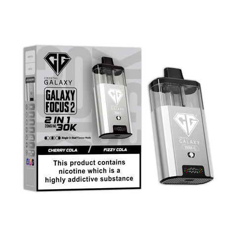 Crystal Galaxy Focus 2 30k Vape Kit Box of 5 - Topvapewholesale