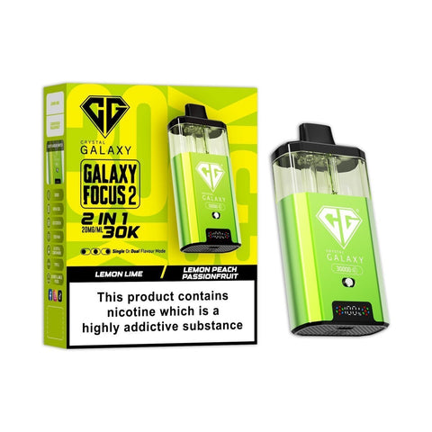 Crystal Galaxy Focus 2 30k Vape Kit Box of 5 - Topvapewholesale