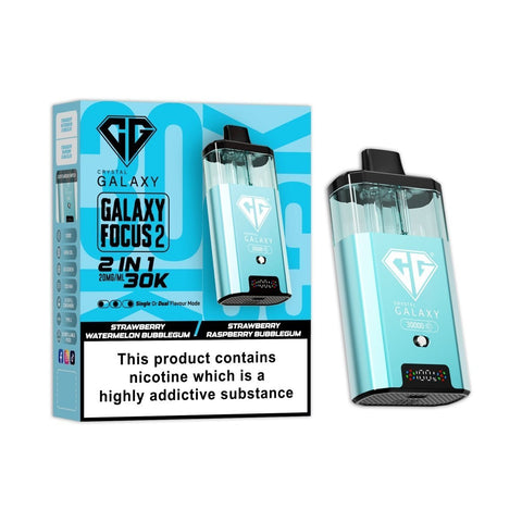 Crystal Galaxy Focus 2 30k Vape Kit Box of 5 - Topvapewholesale