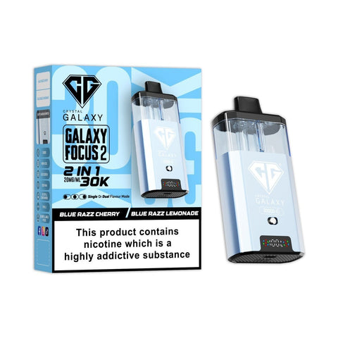 Crystal Galaxy Focus 2 30k Vape Kit Box of 5 - Topvapewholesale