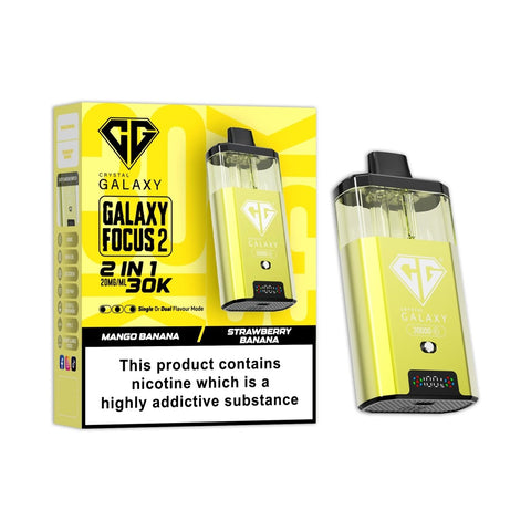 Crystal Galaxy Focus 2 30k Vape Kit Box of 5 - Topvapewholesale