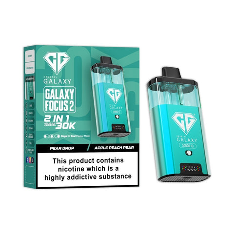 Crystal Galaxy Focus 2 30k Vape Kit Box of 5 - Topvapewholesale