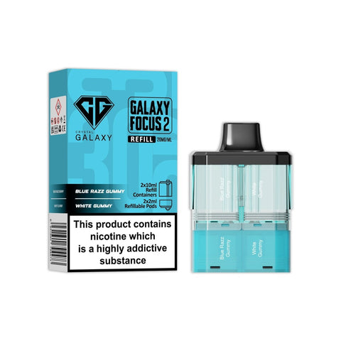 Crystal Galaxy Focus 2 Replacement Pods Pack of 5 - Topvapewholesale