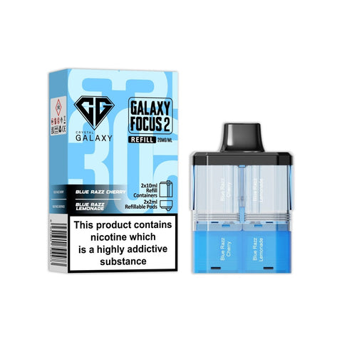 Crystal Galaxy Focus 2 Replacement Pods Pack of 5 - Topvapewholesale
