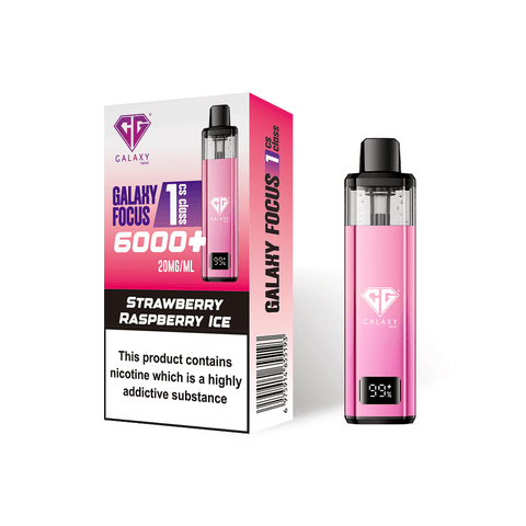 Crystal Galaxy Focus 6000 Vape Kit Box of 5 - Topvapewholesale