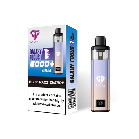 Crystal Galaxy Focus 6000 Vape Kit Box of 5 - Topvapewholesale