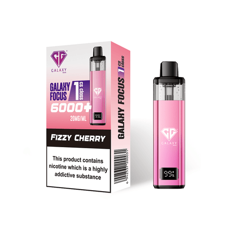 Crystal Galaxy Focus 6000 Vape Kit Box of 5 - Topvapewholesale