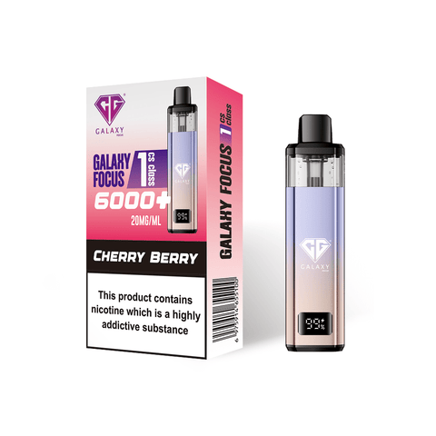 Crystal Galaxy Focus 6000 Vape Kit Box of 5 - Topvapewholesale