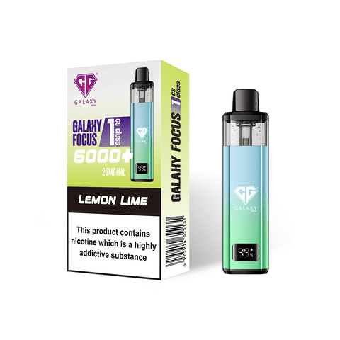 Crystal Galaxy Focus 6000 Vape Kit Box of 5 - Topvapewholesale