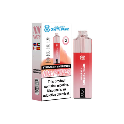 Crystal Prime 10000 Disposable Vape Box of 5 - Topvapewholesale