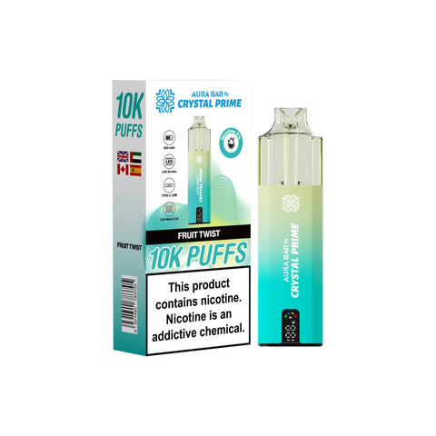 Crystal Prime 10000 Disposable Vape Box of 5 - Topvapewholesale