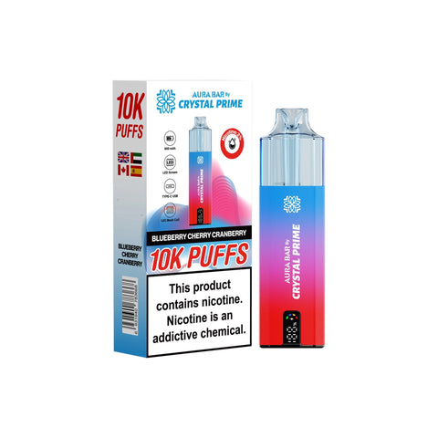 Crystal Prime 10000 Disposable Vape Box of 5 - Topvapewholesale