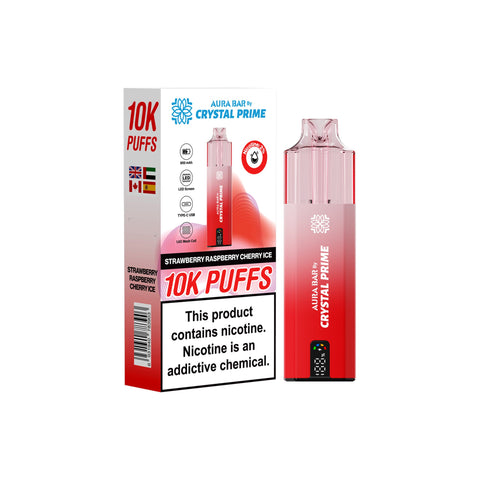 Crystal Prime 10000 Disposable Vape Box of 5 - Topvapewholesale