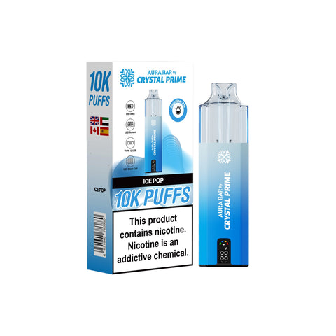 Crystal Prime 10000 Disposable Vape Box of 5 - Topvapewholesale