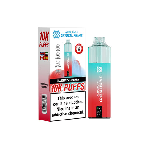 Crystal Prime 10000 Disposable Vape Box of 5 - Topvapewholesale