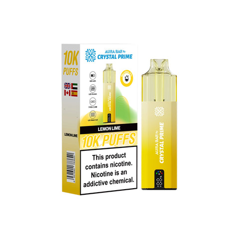 Crystal Prime 10000 Disposable Vape Box of 5 - Topvapewholesale
