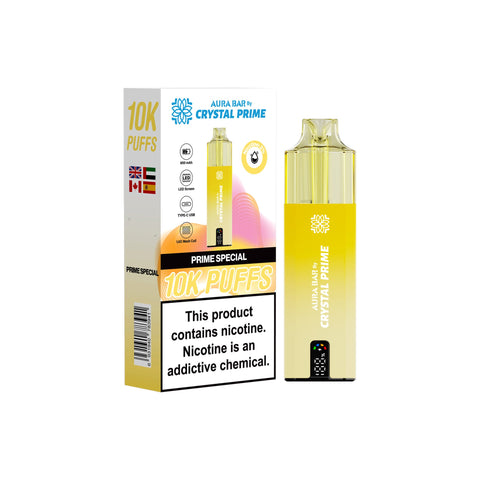 Crystal Prime 10000 Disposable Vape Box of 5 - Topvapewholesale