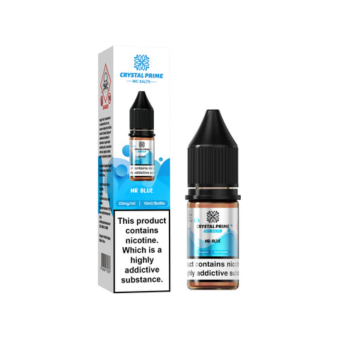 Crystal Prime 7000 Nic Salts 10ml E - liquids (BOX OF 10) - Topvapewholesale
