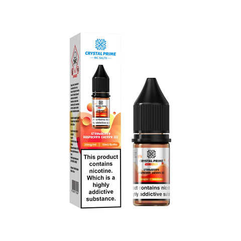 Crystal Prime 7000 Nic Salts 10ml E - liquids (BOX OF 10) - Topvapewholesale