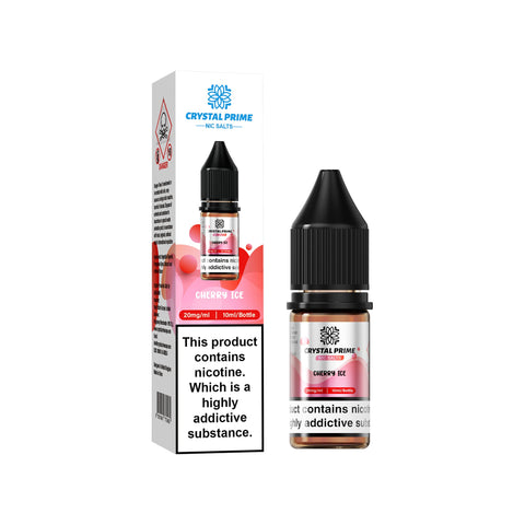 Crystal Prime 7000 Nic Salts 10ml E - liquids (BOX OF 10) - Topvapewholesale