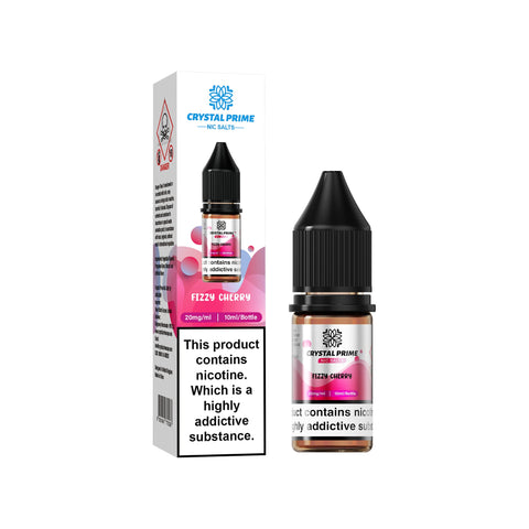 Crystal Prime 7000 Nic Salts 10ml E - liquids (BOX OF 10) - Topvapewholesale