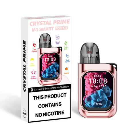 Crystal Prime M3 Smart Pod Kit - Topvapewholesale