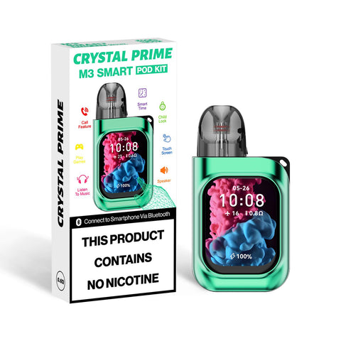 Crystal Prime M3 Smart Pod Kit - Topvapewholesale