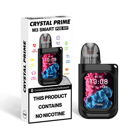 Crystal Prime M3 Smart Pod Kit - Topvapewholesale